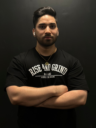 Rise & Grind Oversized Tee