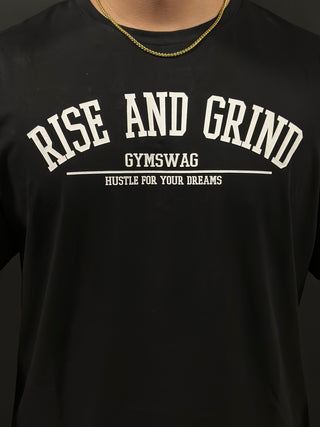 Rise & Grind Oversized Tee